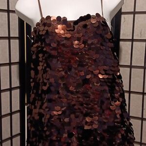 Sequin Brown dress size S